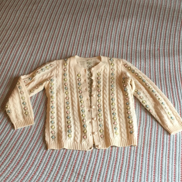 Vintage cardigan - Picture 1 of 2